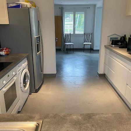 Maison Confortable Pour 10 Personnes Avec Jacuzzi Houlgate Dış mekan fotoğraf
