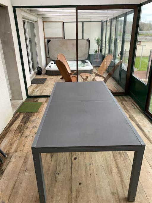 Maison Confortable Pour 10 Personnes Avec Jacuzzi Houlgate Dış mekan fotoğraf